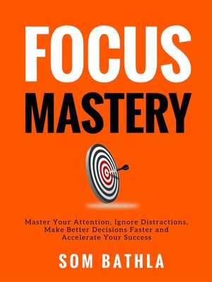 cover image of Focus Mastery